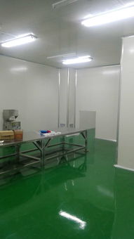 鄭州食品廠凈化工程裝修施工