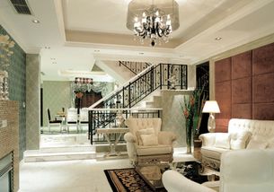 美式鄉(xiāng)村風(fēng)格戶型裝修指南 復(fù)式建筑型格