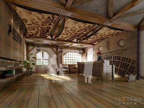 美式建筑設計表現 工廠裝修效果圖