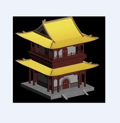 古建筑閣樓設計