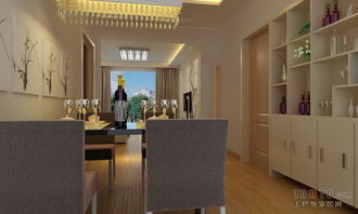 夢(mèng)之家建筑裝璜設(shè)計(jì)案例 御景豪園的典雅生活空間